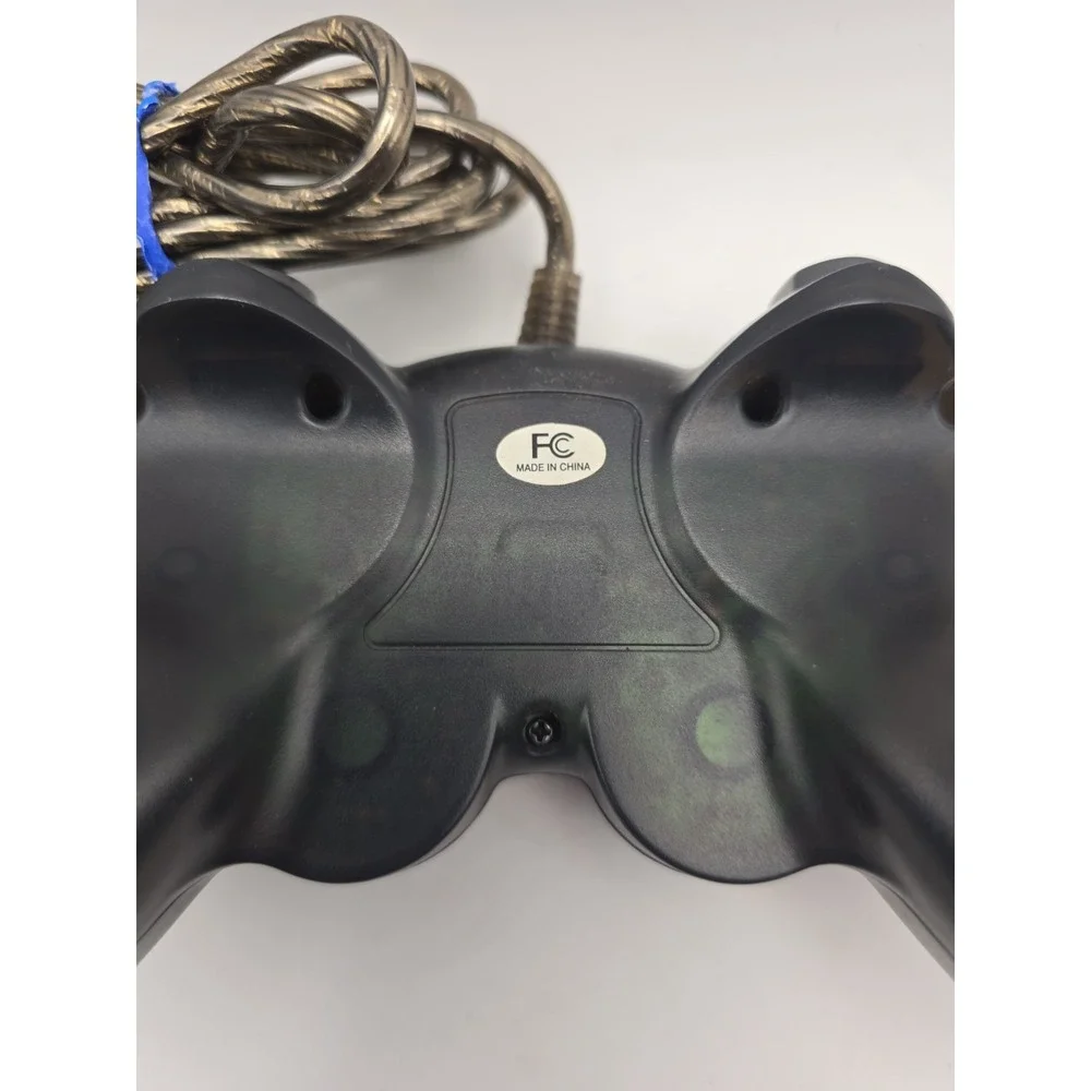 Titan/Datel Wired PS2 Game Controller Black Macro PS2005 Program PlayStation 2